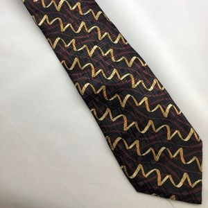 Jhane Barnes Men's Necktie Streamer Pattern 59 x 4